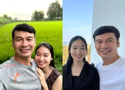 Tuyên bố của vợ kém Tiết Cương 26 tuổi sau 1 tuần không ở cùng nhau