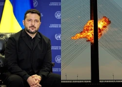 Ukraine cảnh báo đáp trả "học thuyết không kích" mới, tấn công hạ tầng Nga