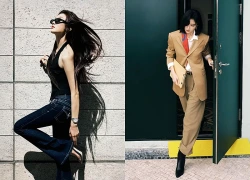 Vóc dáng như siêu mẫu của 'bạn gái tổng tài hot nhất hiện tại'
