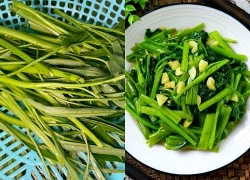Xào rau muống hay bị thâm đen, hóa ra bỏ quên bước này, giờ biết rồi nấu lần nào cũng ngon giòn, xanh mướt