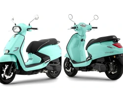 Xe ga 150cc giá 45 triệu đồng bán ở Việt Nam phong cách cổ điển sang, xịn, động cơ như SH, siêu tiết kiệm xăng