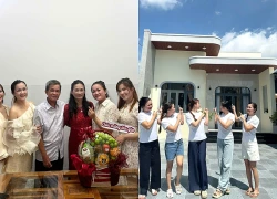 5 chị em gái ở Lâm Đồng chi tiền tỷ xây nhà cấp 4 cách điệu tặng bố mẹ dưỡng già
