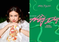 Ẩn ý của Hoàng Thuỳ Linh khi "hoá rắn"