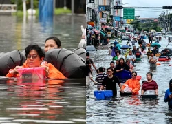 Bangkok đứng trước nguy cơ ngập vĩnh viễn 30% diện tích