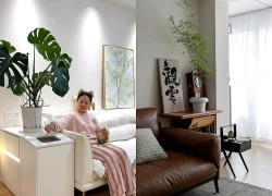 Bên cạnh sofa không nhất thiết phải đặt bàn phụ: 7 cách tận dụng không gian của người trẻ vừa gọn vừa thiết thực