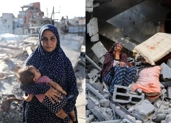 Bi kịch xé lòng của người phụ nữ Gaza 2 lần góa chồng chỉ trong 1 năm