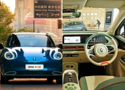 Cạnh tranh Hyundai Grand i10, ô tô điện giá 270 triệu đồng đẹp hoài cổ, đi 430 km/lần sạc, nhiều tiện nghi