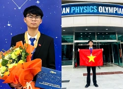 Chàng trai chuyên Lam Sơn giành Huy chương Vàng Olympic Thiên văn quốc tế 2026