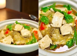 Chỉ cần 2 nguyên liệu là bạn nấu được món ăn có hương vị thơm ngon hơn cả thịt, ăn kèm cơm rất đưa vị