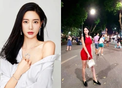 Cô gái mặc váy đỏ gây chú ý trên phố đi bộ Hà Nội: Lấy chồng doanh nhân, 6 năm sau ly hôn không tiết lộ lý do