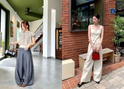 Diện chiếc quần dài với muôn kiểu thần thái khác nhau