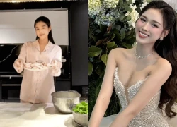 Đỗ Thị Hà vướng tin đồn có tin vui, hình ảnh mới khiến dân mạng xôn xao