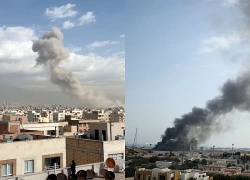 Đòn tập kích của Iran khiến quân đội Mỹ bỏ lại căn cứ ở Kuwait