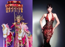 Emoura Phạm thi Trang phục dân tộc ở Miss Grand: Tự tin nhưng quá an toàn!