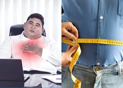 Gánh nặng bệnh tim mạch do béo phì ngày càng rõ nét