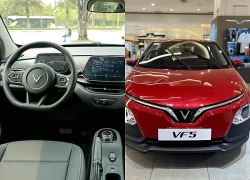 Giá xe VinFast VF 5 mới nhất tháng 10/2026