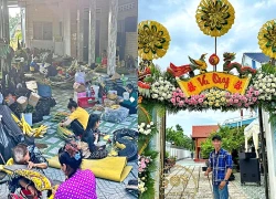 Giữ nghề xưa, 8X Đồng Tháp biến hoa trái thành cổng cưới độc đáo, bắt mắt
