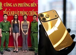 Hai nghi phạm trộm ngoại tệ của du khách rồi đi mua vàng, iPhone ở TPHCM