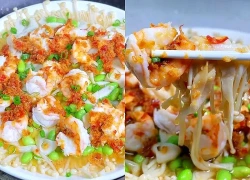 Hãy thử ngay món hấp này, nấu đơn giản mà hương vị giòn ngon thơm lừng, càng ăn càng ghiền