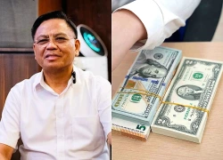 Hơn 10,7 tỷ đồng, 570.000 USD được giao nộp trong vụ "Bầu Đoan"