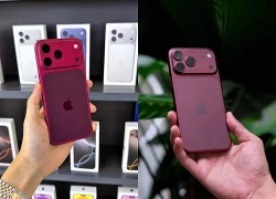 iPhone 18 Pro đỏ rượu vang bị đổi màu, người dùng lo ngại về lớp hoàn thiện