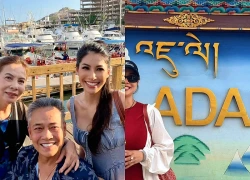 Jennifer Phạm bị mê hoặc khi trải nghiệm du lịch ở vùng đất thiêng Ấn Độ