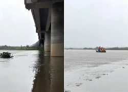 Lật ghe ở Đà Nẵng, vợ bám bao cỏ trôi gần 300m thoát chết, chồng mất tích