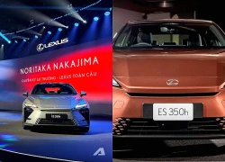 Lexus ES 2026 chỉ còn hai phiên bản hybrid và thuần điện tại Việt Nam