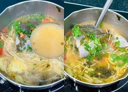 Loại cá thịt ngọt mềm hơn cá thu, dễ ăn hơn cá bớp, đem nấu canh chua ngon tuyệt