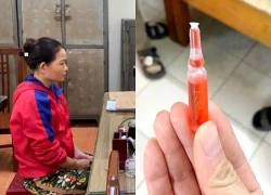Mâu thuẫn với chồng hờ, người phụ nữ ép bé trai uống thuốc diệt chuột?