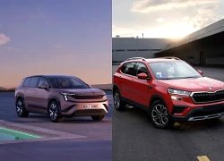 Mẫu xe hybrid toàn phần đầu tiên của Skoda lộ diện