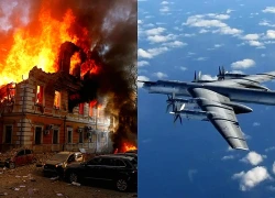 Máy bay ném bom Nga đồng loạt xuất kích, Ukraine phát cảnh báo khẩn cấp