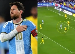 Messi bỏ lỡ cơ hội kỳ lạ nhất sự nghiệp trong trận chia tay Argentina