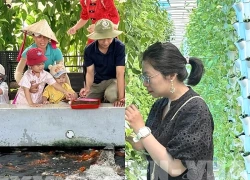 Một vòng xanh giữa miền quê Đồng Tháp