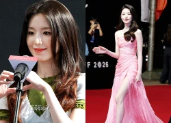 Mỹ nhân vừa bước lên thảm đỏ khiến cả MXH chói cả mắt: Đẹp như tranh vẽ, phải Bạch Tuyết không mà trắng thế?