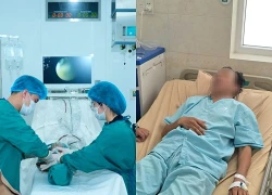 Người đàn ông nhập viện sau mũi tiêm tại phòng khám tư