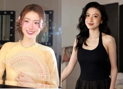 Nhan sắc đời thường của nữ diễn viên áo số 371 gây sốt trong 'Trại buôn người'