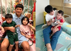 Quách Ngọc Tuyên cưới vợ kém 16 tuổi, con trai lên 3 tuổi điển trai, khôi ngô chuẩn điện ảnh