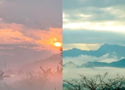 Sương trắng miền quê