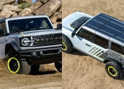 SUV địa hình siêu hầm hố, công suất 300 mã lực, giá hơn 1,3 tỷ đồng