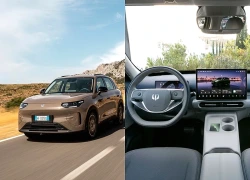 SUV đô thị công suất 194 mã lực, giá hơn 540 triệu đồng
