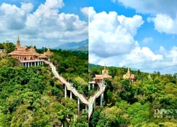 Tà Pạ - ngôi chùa lơ lửng giữa mây ngàn ở vùng Bảy Núi, An Giang