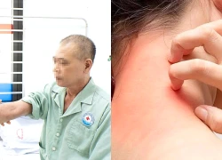 Tắm nước lá chữa ngứa hơn 2 tháng, người đàn ông tổn thương da toàn thân