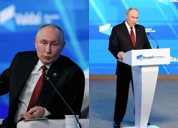 Thông điệp cứng rắn của ông Putin qua bài phát biểu tại diễn đàn Valdai