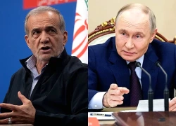 Tổng thống Putin đề xuất hỗ trợ Iran chấm dứt chiến sự