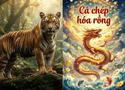 Từ 7/10 đến 10/10: 3 con giáp Cá Chép Hóa Rồng, đời sang trang mới đếm tiền mỏi tay