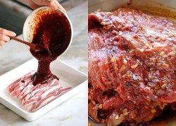 Ướp thịt nướng cứ nhớ kỹ 5 điều này thịt sẽ mềm, ngon ngọt, tha hồ mở tiệc đãi bạn tại nhà