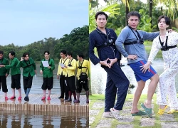 2 ngày 1 đêm tập vắng Trường Giang vươn lên "đánh bại" show hot có Trấn Thành!