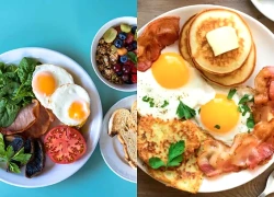 3 lựa chọn vàng cho bữa sáng, vừa ngon vừa bổ dưỡng