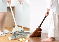 5 thói quen quét nhà cần bỏ ngay